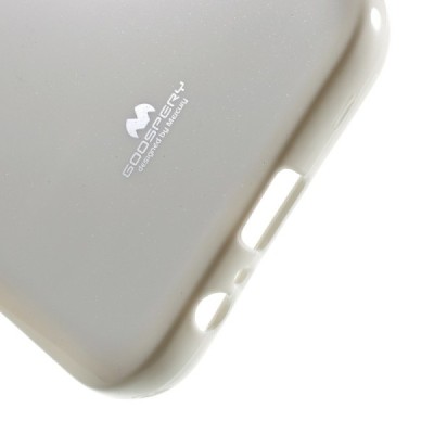 Samsung Galaxy A3 2017 (A320) Mercury baltas kieto silikono TPU dėklas - nugarėlė / Priedai.lt