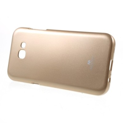 Samsung Galaxy A3 2017 (A320) Mercury zelta cieta silikona (TPU) apvalks / vacins.lv