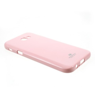 Samsung Galaxy A3 2017 (A320) Mercury gaiši rozs cieta silikona (TPU) apvalks / vacins.lv