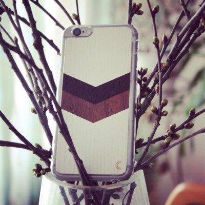 Apple iPhone 6s „Crafted Cover“ Sparnai dabīga koka telefona apvalks / Vacins.lv