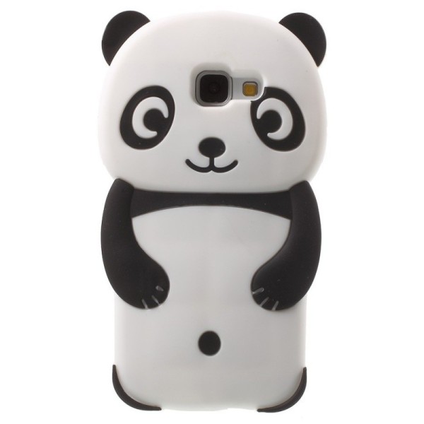 Žaismingas silikoninis dėklas - panda (Galaxy A5 2016)