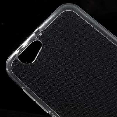 HTC One A9s (2016 metų modelis) kieto silikono TPU skaidrus dėklas - nugarėlė / Priedai.lt