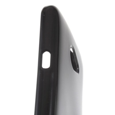 LG K5 (X220DSH) juodas Mercury kieto silikono (TPU) dėklas - nugarėlė / Priedai.lt
