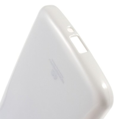 LG K5 (X220DSH) baltas Mercury kieto silikono (TPU) dėklas - nugarėlė / Priedai.lt