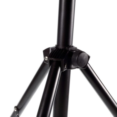 „Tripod Stand“ universāls planšetdatora turētājs - melns / Vacins.lv