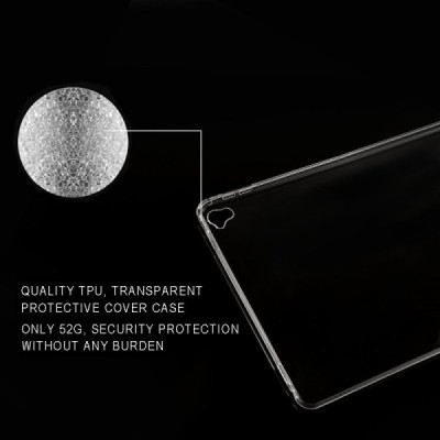 Apple iPad Pro 9.7 cieta silikona (TPU) dzidrs apvalks / vacins.lv