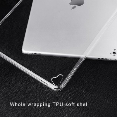 Apple iPad Pro 9.7 cieta silikona (TPU) dzidrs apvalks / vacins.lv