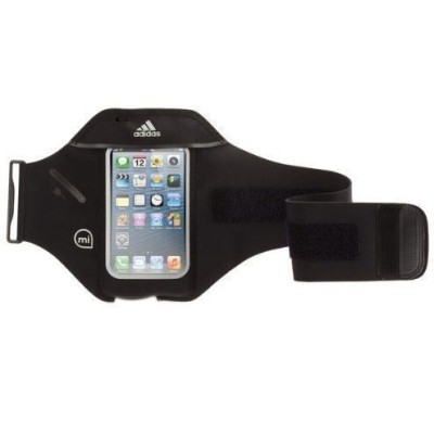 „Griffin“ Adidas miCoach futrālis sportam (rokas saite) - melns, universāls (S izmērs) / Vacins.lv