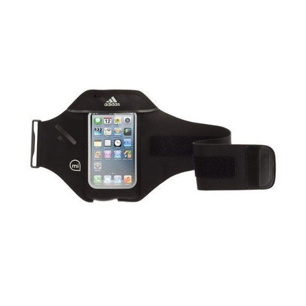 „Griffin“ Adidas miCoach futrālis sportam (rokas saite) - melns (S izmērs)