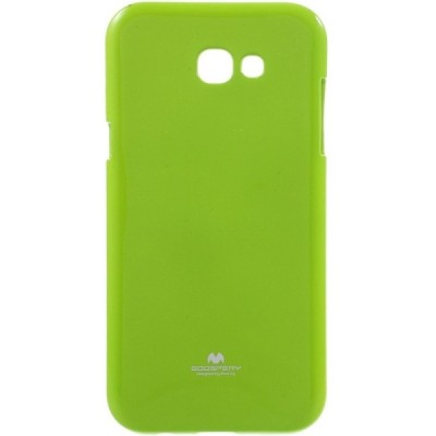 Samsung Galaxy A5 2017 (A520) Mercury zaļš cieta silikona (TPU) apvalks / Vacins.lv