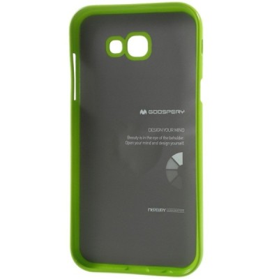Samsung Galaxy A5 2017 (A520) Mercury zaļš cieta silikona (TPU) apvalks / Vacins.lv