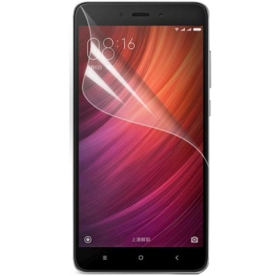 Xiaomi Redmi Note 4 ekrāna dzidra aizsargplēve / Vacins.lv