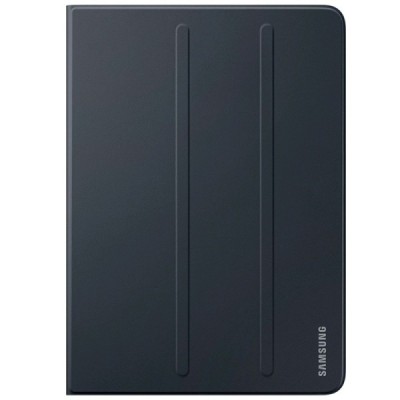 Origināls Samsung Galaxy S3 9.7 (T820, T825) Book Cover ādas atvēramais melns maciņš / Vacins.lv