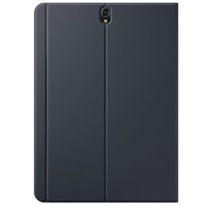 Origināls Samsung Galaxy S3 9.7 (T820, T825) Book Cover ādas atvēramais melns maciņš / Vacins.lv