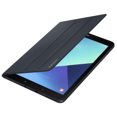 Origināls Samsung Galaxy S3 9.7 (T820, T825) Book Cover ādas atvēramais melns maciņš / Vacins.lv
