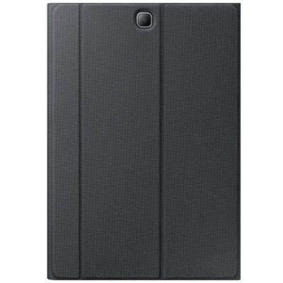 Origināls Samsung Galaxy Tab A 9.7 (T555, T550) Book Cover atvēramais tumši pelēks maciņš / Vacins.lv