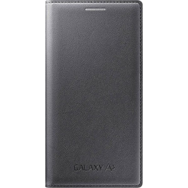 „Samsung“ Flip Cover atvērams maciņš - melns (Galaxy A3 2015)