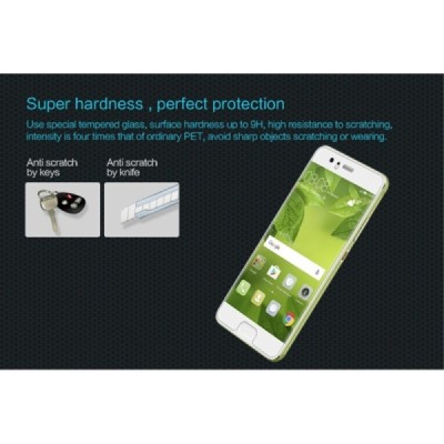 Huawei P10 „Nillkin“ 9H Tempered Glass ekrāna aizsargstikls / Vacins.lv