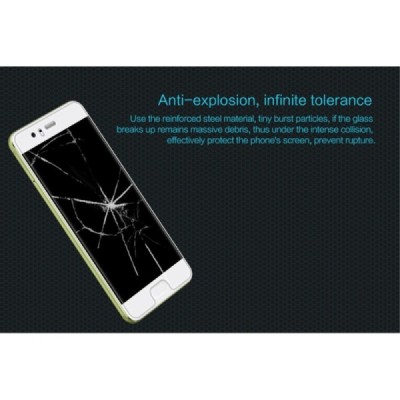 Huawei P10 „Nillkin“ 9H Tempered Glass ekrāna aizsargstikls / Vacins.lv
