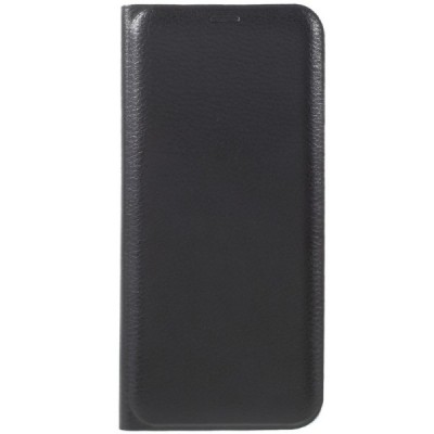 Samsung Galaxy S8 (G950) melns atvēramais Smart Wallet ādas maciņš - maks / Vacins.lv
