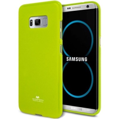 Samsung Galaxy S8 (G950) Mercury žalias kieto silikono tpu dėklas - nugarėlė / Priedai.lt