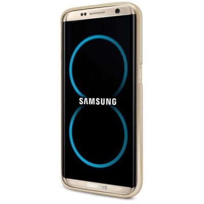 Samsung Galaxy S8 (G950) Mercury auksinis kieto silikono tpu dėklas - nugarėlė / Priedai.lt