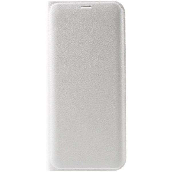 „Smart Wallet“ atvēramais ādas maciņš - balts (Galaxy S8+)