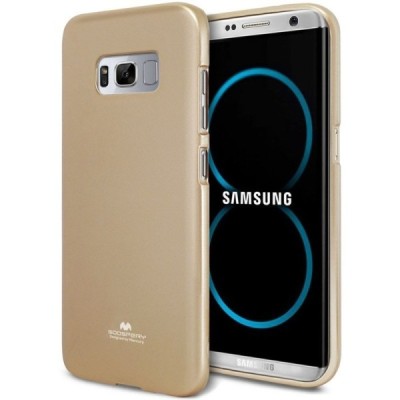 Samsung Galaxy S8+ (G955) Mercury auksinis kieto silikono tpu dėklas - nugarėlė / Priedai.lt