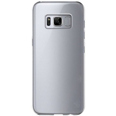 Samsung Galaxy S8+ (G955) kieto silikono TPU skaidrus dėklas - nugarėlė / Priedai.lt
