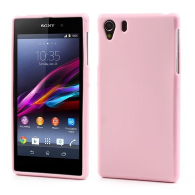 Sony Xperia Z1 Jelly Case rozs cieta silikona (TPU) futrālis / Vacins.lv