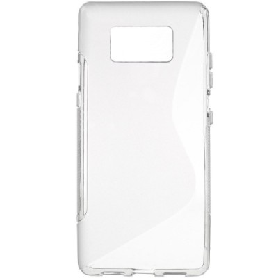 Samsung Galaxy S8 (G950) cieta silikona (TPU) pelēks apvalks / Vacins.lv