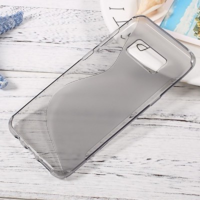 Samsung Galaxy S8 (G950) cieta silikona (TPU) pelēks apvalks / Vacins.lv