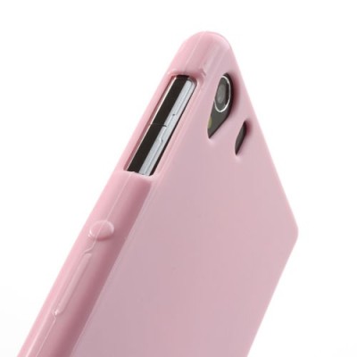 Sony Xperia Z1 Jelly Case rozs cieta silikona (TPU) futrālis / Vacins.lv