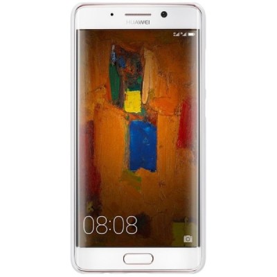 Huawei Mate 9 Pro Nillkin Frosted Shield balts plastmasas apvalks + ekrāna aizsargplēve / Vacins.lv