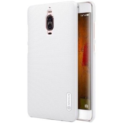 Huawei Mate 9 Pro Nillkin Frosted Shield balts plastmasas apvalks + ekrāna aizsargplēve / Vacins.lv