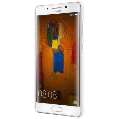 Huawei Mate 9 Pro Nillkin Frosted Shield balts plastmasas apvalks + ekrāna aizsargplēve / Vacins.lv