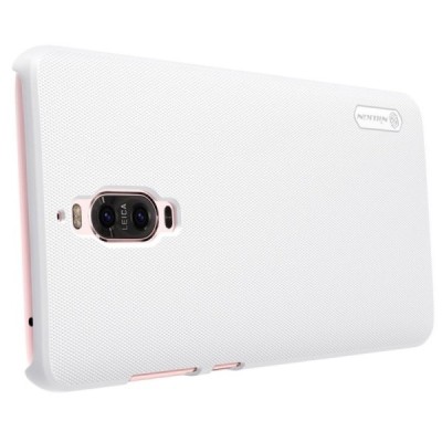 Huawei Mate 9 Pro Nillkin Frosted Shield balts plastmasas apvalks + ekrāna aizsargplēve / Vacins.lv