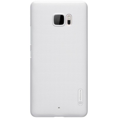 HTC U Ultra (Ocean Note) Nillkin Frosted Shield balts plastmasas apvalks + ekrāna aizsargplēve / Vacins.lv