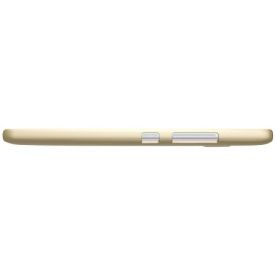HTC U Ultra (Ocean Note) Nillkin Frosted Shield zelta plastmasas apvalks + ekrāna aizsargplēve / Vacins.lv