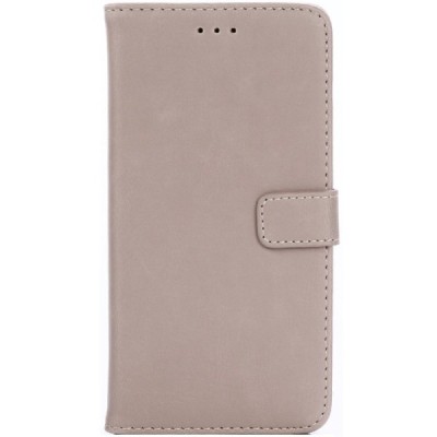 Huawei Mate 9 Pro (Huawei Mate 9 Pro Porsche Design) atverčiamas smėlio spalvos odinis retro dėklas - piniginė / Priedai.lt