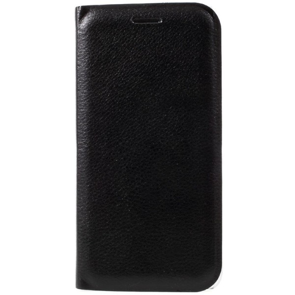 „Flip Wallet“ atverčiamas dėklas - juodas (P9 Lite 2017)