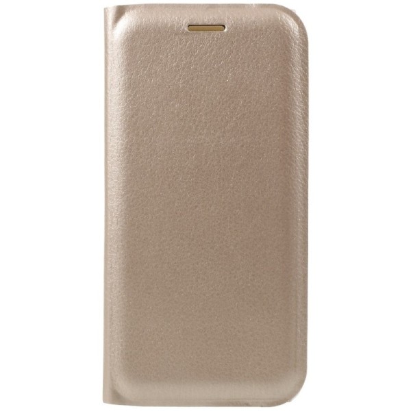 „Flip Wallet“ atverčiamas dėklas - auksinis (P9 Lite 2017)