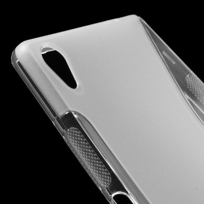 Sony Xperia Z5 Premium kieto silikono TPU skaidrus dėklas - nugarėlė / Priedai.lt