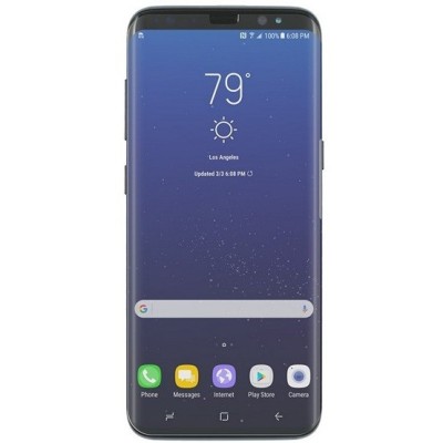 Samsung Galaxy S8+ (G955) dzidra ekrāna aizsargplēve (pilnīgi aizsedzama) / Vacins.lv