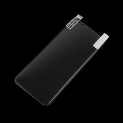 Samsung Galaxy S8 (G950) dzidra ekrāna aizsargplēve (pilnīgi aizsedzama) / Vacins.lv