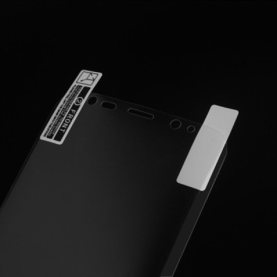 Samsung Galaxy S8 (G950) dzidra ekrāna aizsargplēve (pilnīgi aizsedzama) / Vacins.lv