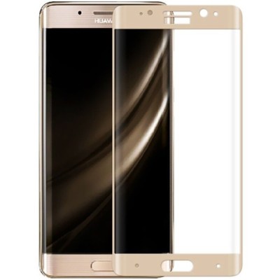Huawei Mate 9 Pro (Porsche Design) „Hat-Prince“ Tempered Glass zelta ekrāna aizsargstikls / Vacins.lv