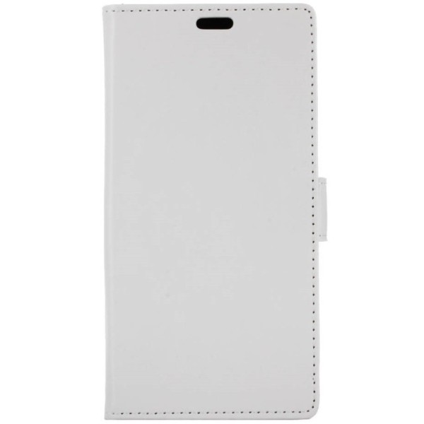 Atverčiamas odinis dėklas - baltas (Galaxy Xcover 4 / 4S)
