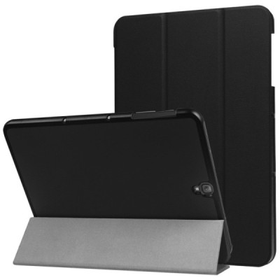 Samsung Galaxy Tab S3 9,7 (T820, T825) atvēramais melns maciņš / Vacins.lv