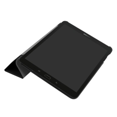 Samsung Galaxy Tab S3 9,7 (T820, T825) atvēramais melns maciņš / Vacins.lv